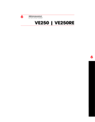 HEB-Schiebereinheiten | Push unit | Pousseur (VE250|VE25RE)