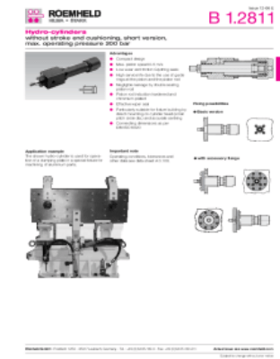Advantages Application example Important note Fixing possibilities Dimensions and part-nos