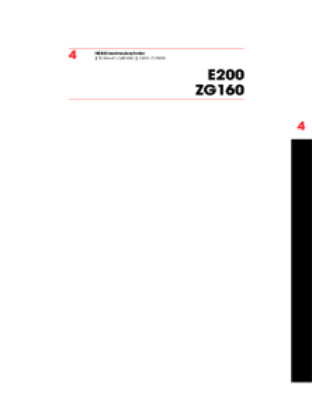 HEB-Einschraubzylinder | Srew-in cylinder | Vérin à fileté (E200, ZG160)