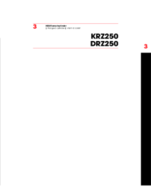 HEB-Flanschzylinder | Flanged cylinder | Vérin à collet (KRZ250, DRZ250)