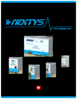 Introduction NEXT Generation Power Supplies Power Supplies - 20...80W, 1 PHASE, CLASS II INSULATION, GENERAL PURPOSE Power Supplies - 85...480W, 1 PHASE, GENERAL PURPOSE Power Supplies - 120...960W, 1 PHASE, HIGH PERFORMANCE, ULTRACOMPACT Power Supplies -