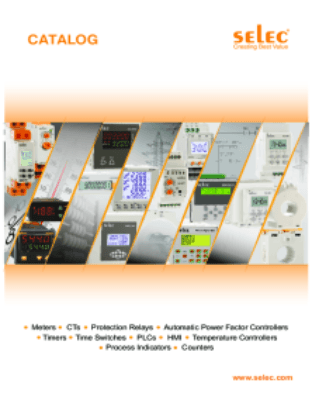 METERS MONITORING / PROTECTION RELAYS TIME SWITCHES TIMERS COUNTERS & RATE INDICATORS TEMPERATURE CONTROLLERS & PROCESS INDICATORS PLCs & HMI