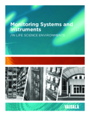 Continuous Monitoring System (CMS) Validation/Mapping System Standalone Data Logging Wired Dataloggers and PoE Wireless WiF Incubators Stability Room/Environmental Chambers Tablet Coaters/Fluid Bed Dryers Demanding HVAC & Harsh Conditions Cleanrooms Compr