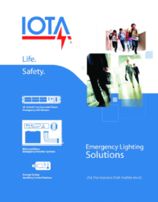 LED Emergency Drivers Emergency Ballasts for LED Retrofit and Fluorescent Emergency Unit Inverters Energy-Saving Emergency Control Devices
