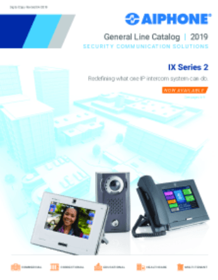 IP Intercoms Video Intercoms Multi-Tenant Intercoms Audio Intercoms Components Accessories