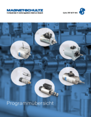 Hubmagnete Verriegelungseinheiten Drehmagnete Haftmagnete Ventilmagnete und Magnetventile für Hydraulik Ventilmagnete und Magnetventile für Pneumatik Sensoren Elektronik Schwingmagnete Geräte nach ATEX, IECEx Individuelle High-Tech Lösungen