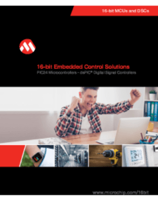 PIC® MCUs Driving Displays Direct Drive for Segmented Displays Direct Drive for Segmented Displays Direct Drive for Segmented Displays Graphical Displays Visual Design Tools Display Controller Solutions Tools for Designing Graphical Displays