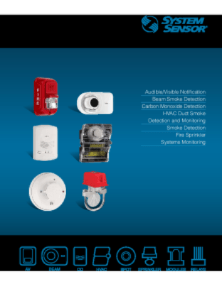 Audible/Visible Notification Beam Smoke Detection Carbon Monoxide Detection HVAC Duct Smoke Detection and Monitoring Smoke Detection Fire Sprinkler Systems Monitoring