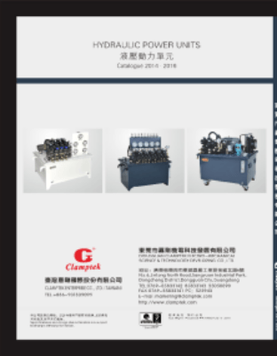 Hydraulics - PDF Catalog Clamptek20enterprise20 20hydraulic20power20units2028int29 Industrial Valves