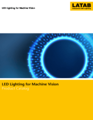 LED lighting for machine vision Lighting techniques LED lighting heads Ring lights with lens thread Ring lights Ring lights with 50° light beam angle Dark field lights Dome lights Tunnel lights Line lights - single line Line lights - two lines Line lights