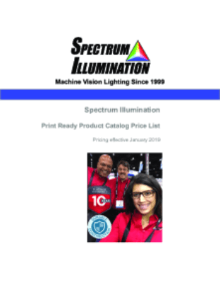 Ordering Information Terms & Policies Back Lights Diffused Axial Lights Multi-Channel Dome Lights Dome Lights Linear “Bright Field” Lights Oxy (Flat Dome) Lights Ring “Bright Field” Lights Spot Lights TriPod Lights Washdown Lights Controllers/Drivers and