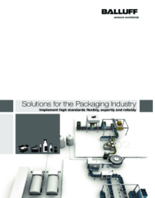 Implement high standards flexibly, expertly and reliably Filling and Packaging Sensors and systems for maximum flexibility The benefits to you
