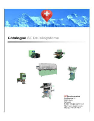 Content Introduction Printed samples CNC Screen printing machine SM-500 Screen printing machine Series SP Advantage Screen printing machines Screen printing machineSP-400 with mechanical squeeze Screen printing machine SP-400 with pneumatically squeeze Sc