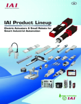 Advancing into a new Era switching Air to EleCylinder Next Generation RoboCylinder RCP6/RCS4 Servo Press Compatible RoboCylinderwith Load Cell RoboCylinder Mini RoboCylinderSolenoidGripper Single-axis Robots Cleanroom Types Splash-proof/Dust-proof Types I