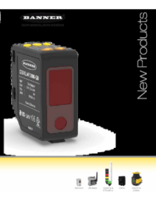 Sensors Machine Safety Machine Vision Barcode Readers Lighting & Indication Connectivity & Monitoring