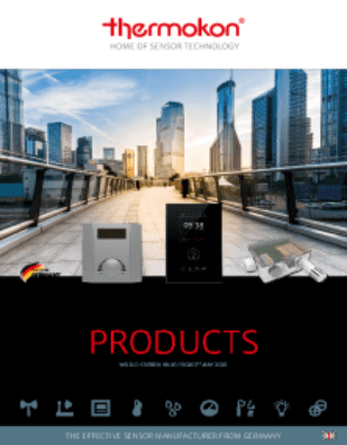 EasySens – Transmitter EasySens® – Receiver IntoMesh – Transmitter Room Operating Units/Controller Temperature Humidity Pressure and Velocity Air Quality Light and Motion Power Thyristors Accessories / Information