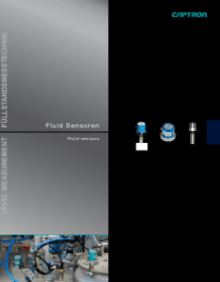 The probe amplifier The process connections The probe rods Miniature probe Switching probe with external amplifier Special probes: leakage probe Special probes: Isoflex