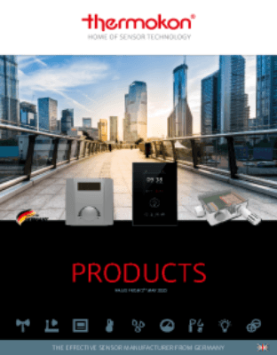 EasySens® – Transmitter EasySens® – Receiver IntoMesh – Transmitter Room Operating Units/Controller Temperature Humidity Pressure and Velocity Light and Motion Air Quality Power Thyristors Accessories / Information