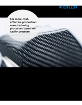 Lightweight construction:the dual benefits of efficiency and quality The composite process:state-of-the-art series production Cavity pressure measurement delivers optimum results Sensors, connection technology and analysis systems Sensors At our customers