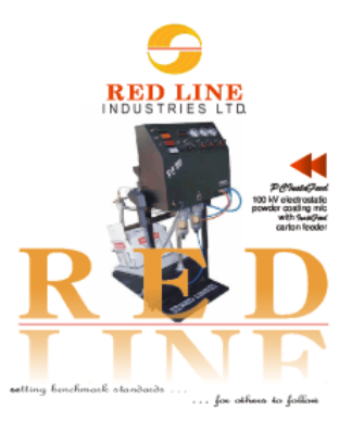 100 kV electrostatic powder coating m/c with InstaFeed carton feederTehnical Specifications Red Line Industrial Ltd.
