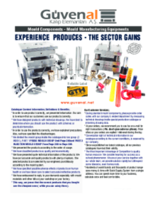 Mould Components - Mould Manufacturing Equipments TOLERANCE TABLE Press / Steel Mould, Standard Components Bearing Bush Ball / Steel Guide Bush GUIDE PILLAR CORE ANGULAR BUSH STEEL & BRONZE, GRAPHITE PLATES AERIAL CAM UNITS SINKING EROSION CLAMP CYLINDER,