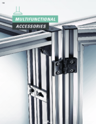 Conveyor Technology Accessories Safety Fence Accessories Linear Motion System Accessories General Modular Accessories