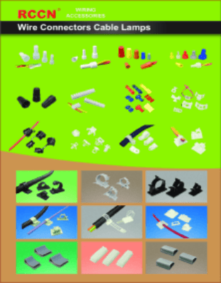 Shanghai Richeng Electronics Co., Ltd. RCCN Wiring accessories Wire Connectors Cable Lamps Bushings&Fasteners SWB Screw On Wire Connector PAV0 V0 Terminal Blocks RCCN PHC Push Tie Mounts UC Cable Clamp FC Self-Adhesive Wire Clip PC Flat Cable Clamp SR Str