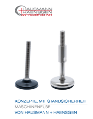 Was sie auch stellen wollen - Systemlösungen von Hausmann + Haensgen Zubehör Systemlösungen von Hausmann + Haensgen