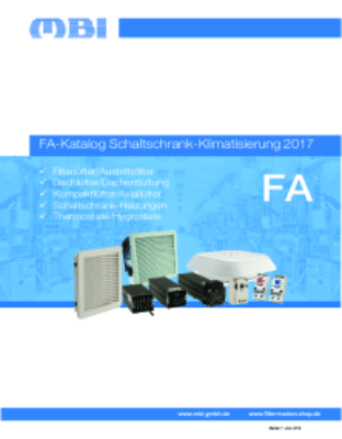 Ventilation System Climate Control System Ambient Control System Electro-Technical System