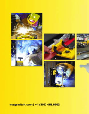 Welding & Heavy Fabrication Drilling Material Handling & Alignment Lifting Tools & Frames New To Magswitch: ELAY Series Heavy Lifting Solutions Woodworking Custom Products Application Services Automation