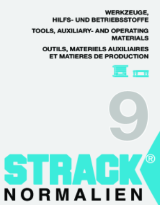 Werkzeuge, Hilfs- und Betriebsstoffe Tools, auxiliary- and operating materials Outils, matériels auxiliaires et matières de production
