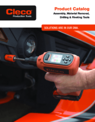 About Cleco Tools Assembly Tools Material Removal Drilling & Riveting Cleco Care