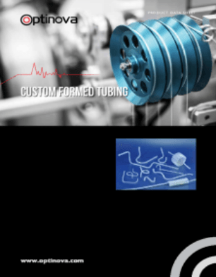 Custom formed tubing