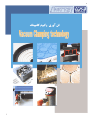 Wittevac-mat Vacuum Chucks Icevice Flip-pod Circular chucks Liquid separators Accessories Mould clamping