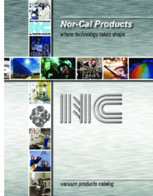 About Nor-Cal Products Flanges & Fittings Isolation Valves Downstream Pressure Control Foreline Traps Thermal Products Chamber & Weldments Viewports, Shutters & Glass Adapters Sample Transfer & Manipulation Liquid & Electrical Feedthroughs Thin Film Depos