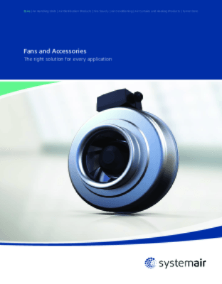 Systemair worldwide News Fans - Overview Overview applications ErP directive EC fans Other products from Systemair Product selector General technical information Circular duct fans Rectangular duct fans Roof fans Axial fans Jet fan systems Smoke extract f