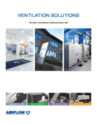Residential Fans Heat Recovery Commercial Fans Ducting Accessories