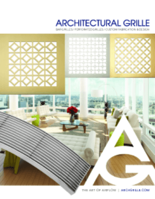 Bar Grilles Perforated Grilles Specialty Grilles Stock Items Custom Fabrication
