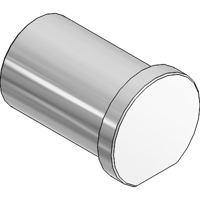 Threaded insert for ejection plates