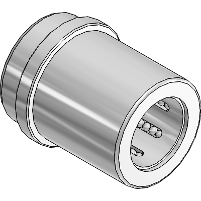 Recirculating ball bush