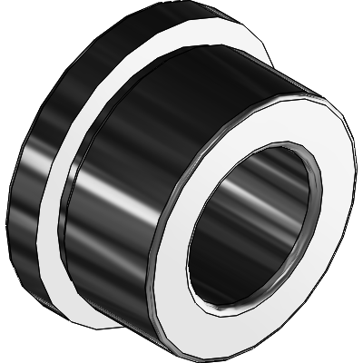 DIN 172 Long and short piercing bushes