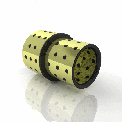 EBU-7BG Self lubricating guide bush removable