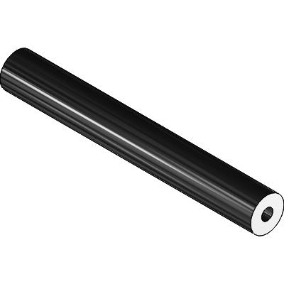 Pierced EFFBE elastomer springs