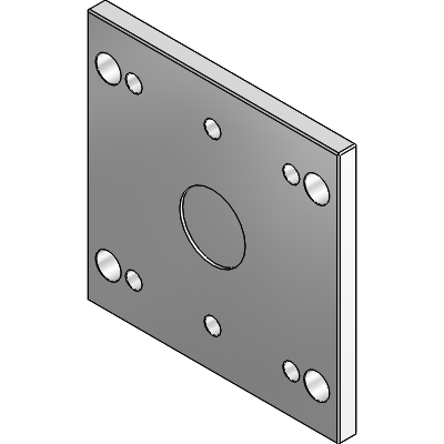 Clamping plates
