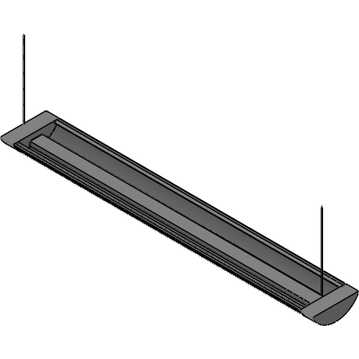 Cerra 7 LED 部分穿孔