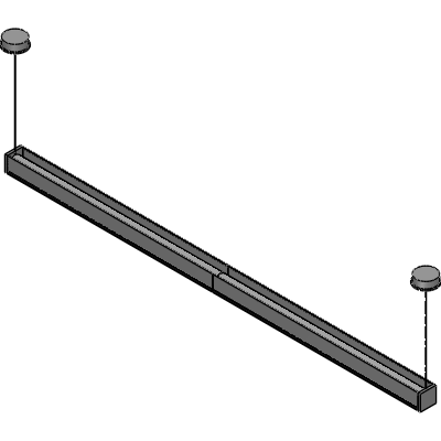 悬挂式开放 LED