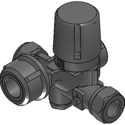 PenTec Inlet Combination Safety Valve DN15 knot - PenTec BV Industrial Valves
