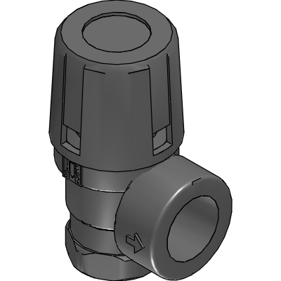 PenTec Pressure Safety Valve DN15 K - DUCO Industrial Valves