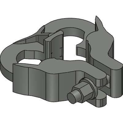 Rosett Coupler UEV 90°