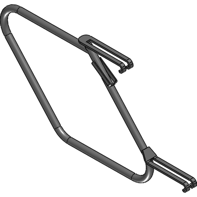 Stair Guardrail UAH-2
